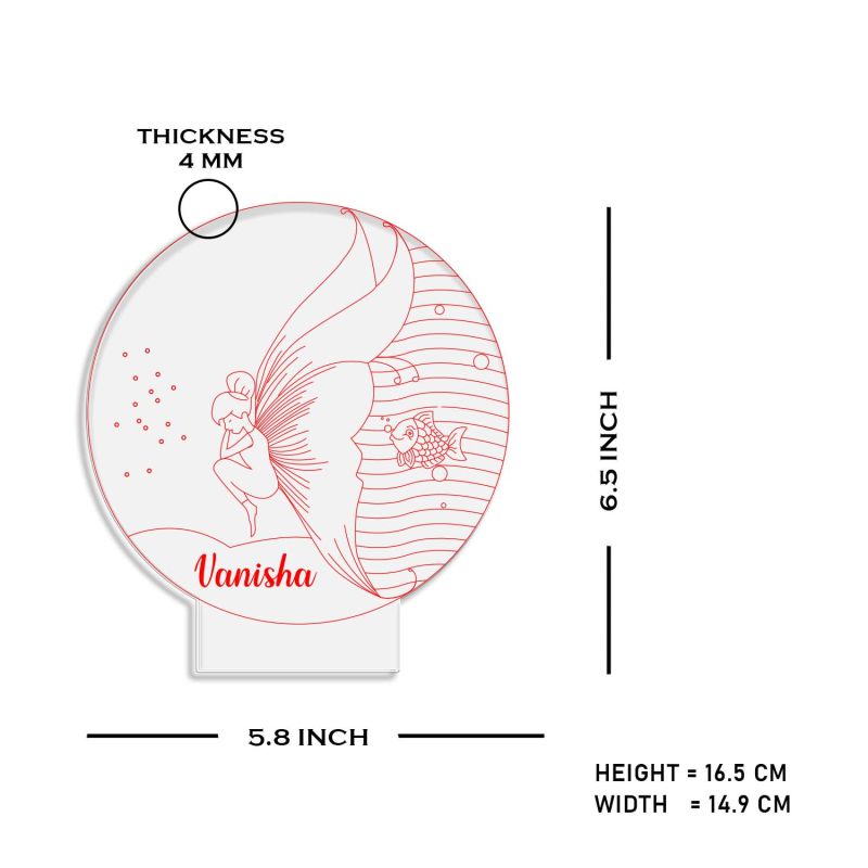 3D Illusion Butterfly Led Night lamp with Automatic Color Changing Light Customized with Name   Birthday Gifts for Girls